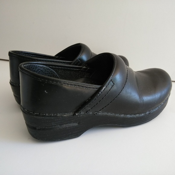 Dansko Classic Clogs 36 Black - Picture 5 of 14